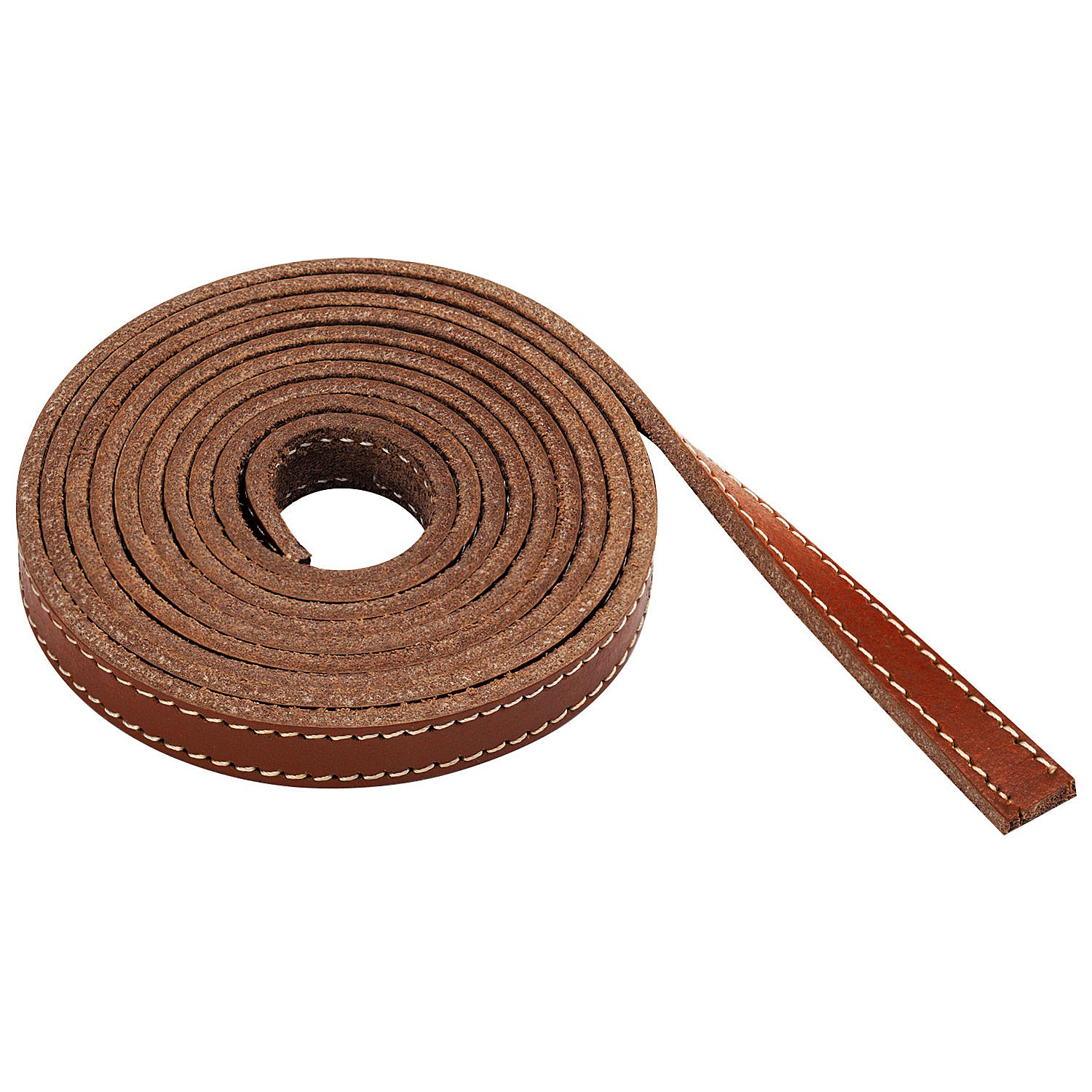 Lederband, braun, 10 mm, 1,5 m