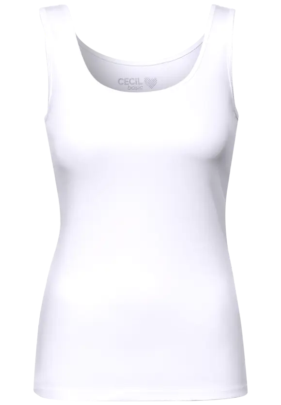 CECIL Top in Unifarbe