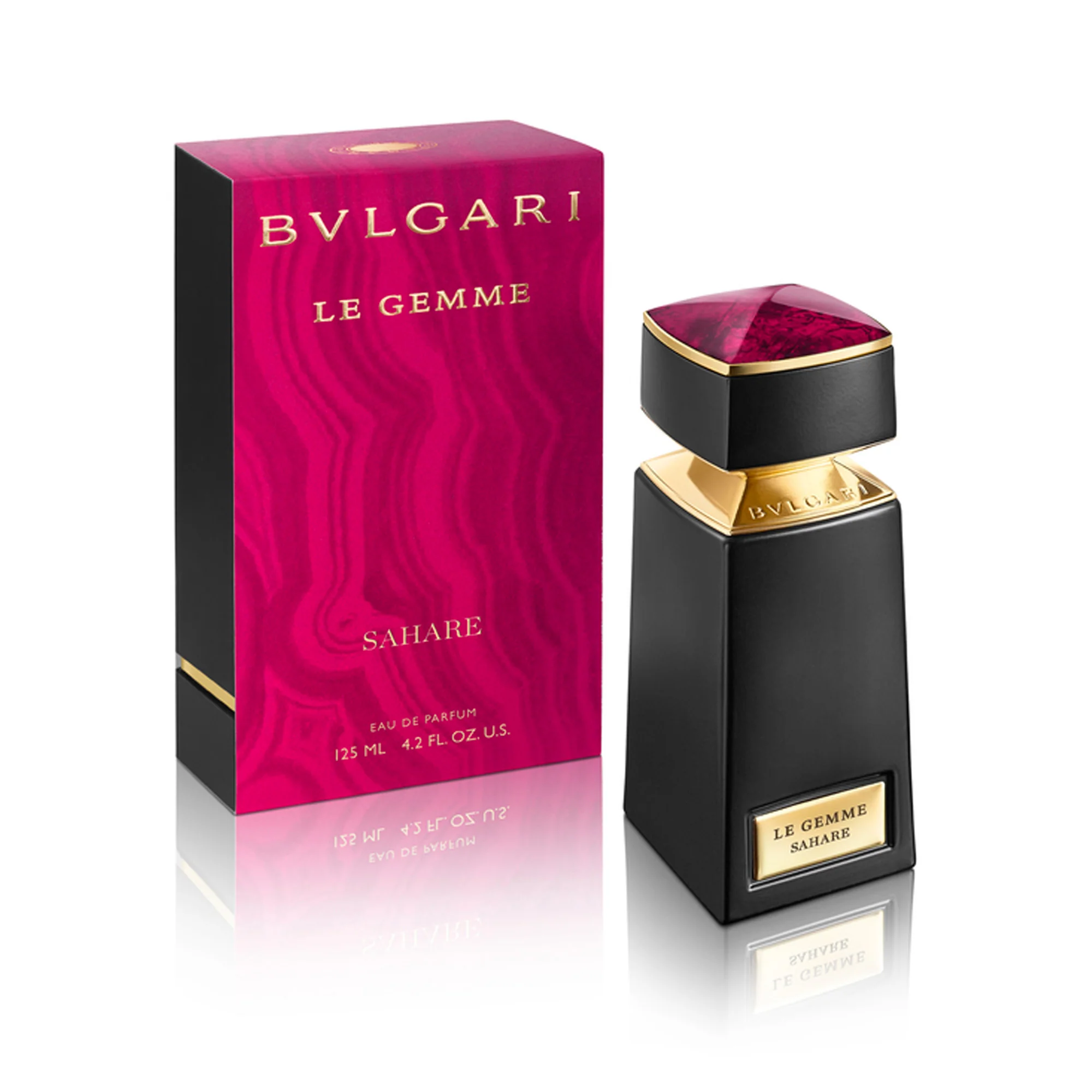 Bulgari Le Gemme Sahare - Eau de Parfum Unisex, Eau de Parfum