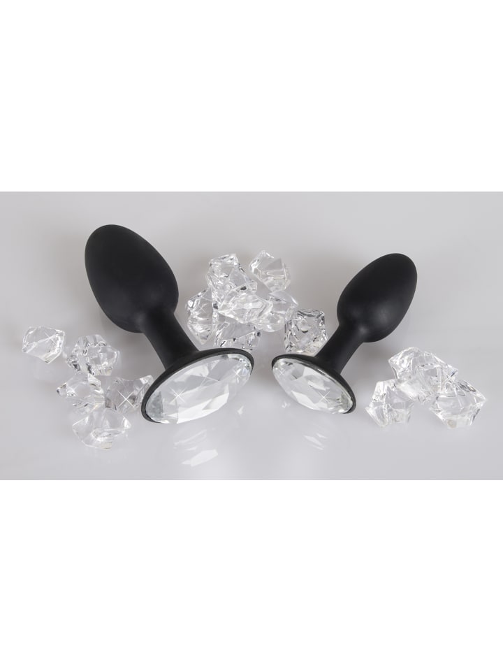 You2Toys Analplug Butt Plug Diamond in schwarz günstig kaufen 8,5