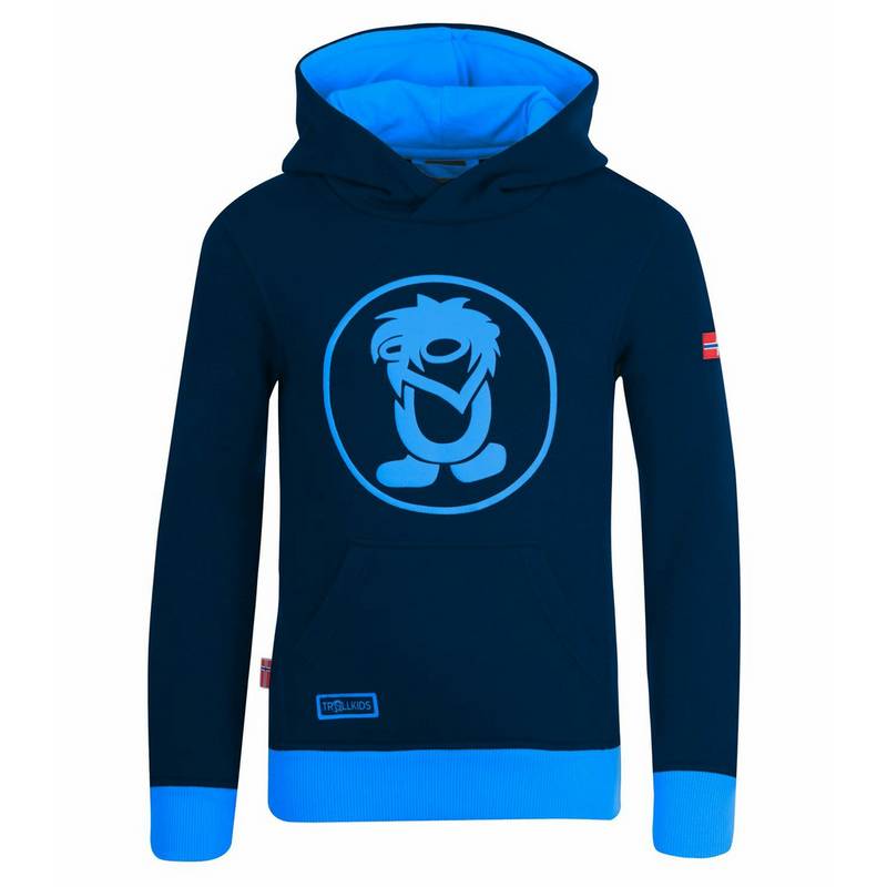 Trollkids Troll Hoodie Kinder