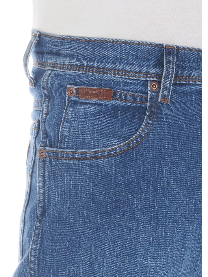 Wrangler Jeans Texas Stretch regular/straight in Blau günstig kaufen