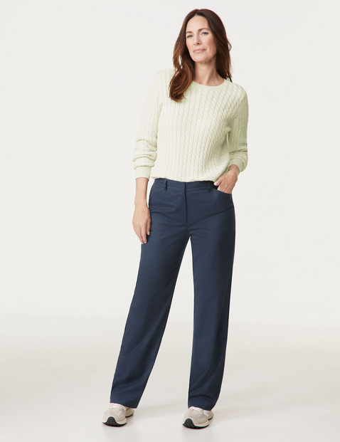 Stoffhose MIR꞉JA WIDE LEG