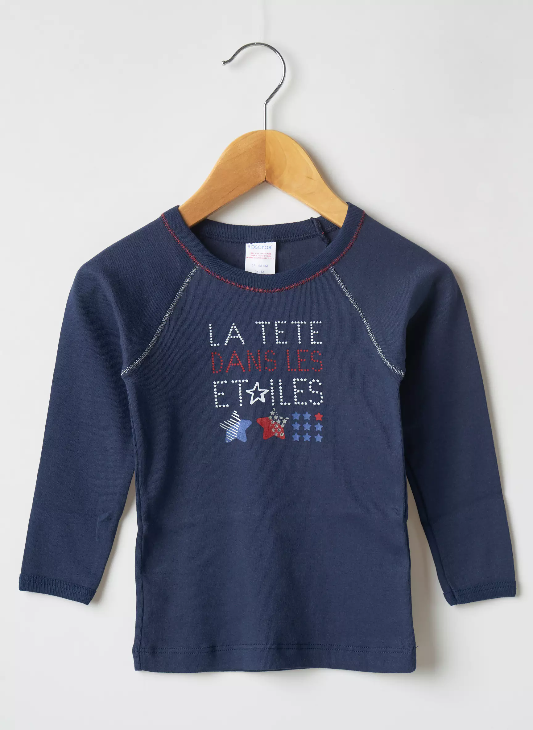 Absorba Tshirts Garcon couleur bleu