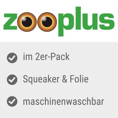 Hundespielzeug Squeaky Donuts Set