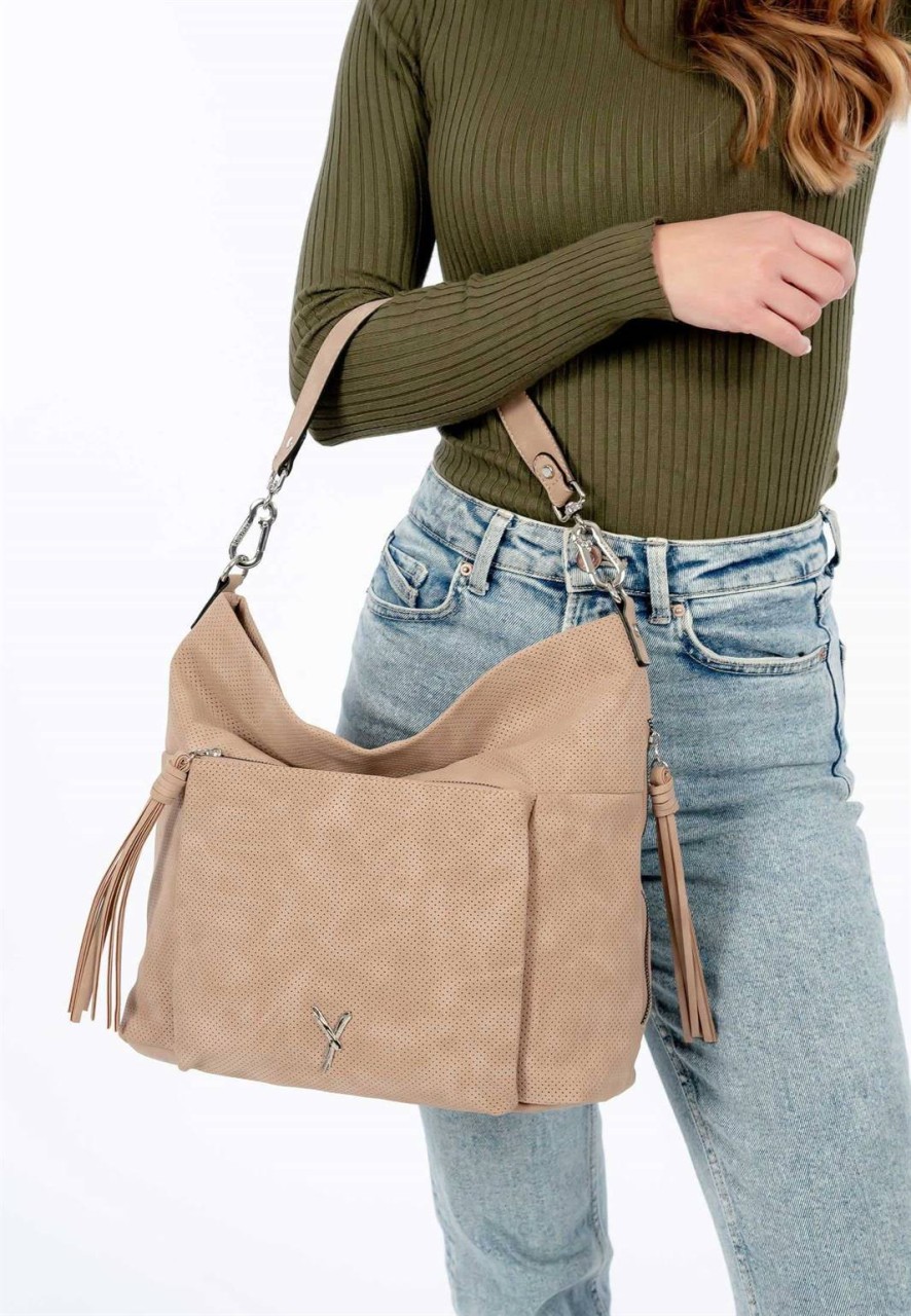SURI FREY Handtaschen taupe Patty