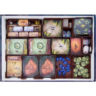 Feldherr Organizer für Die verlorenen Ruinen von Arnak - Grundspielbox