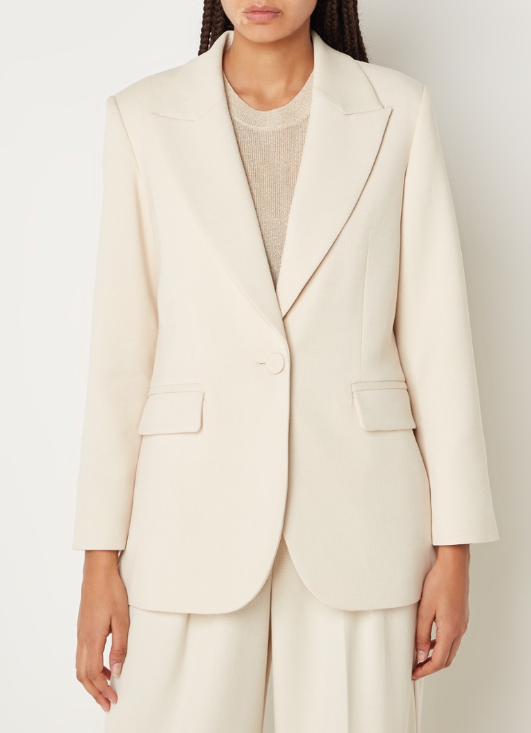 JOSH V  Jade blazer met klepzakken