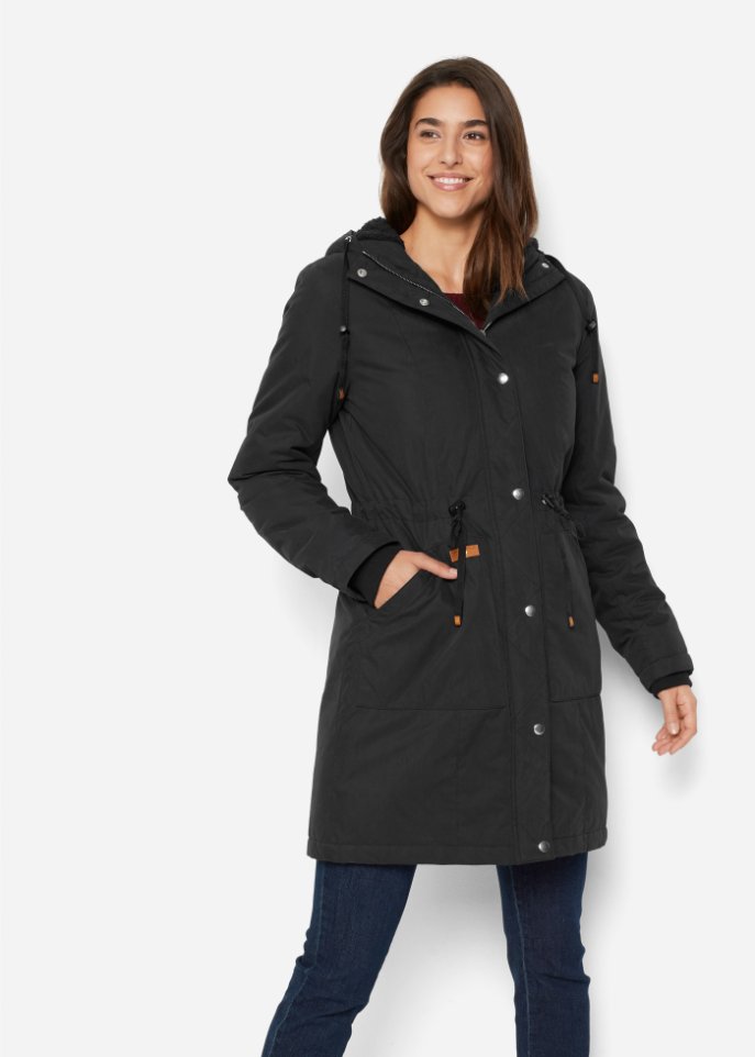 Parka, gefüttert