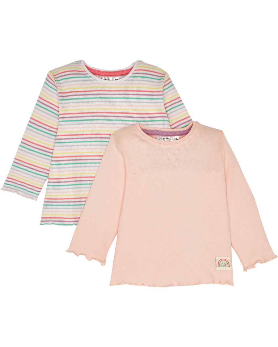 Langarmshirts mit Knöpfen