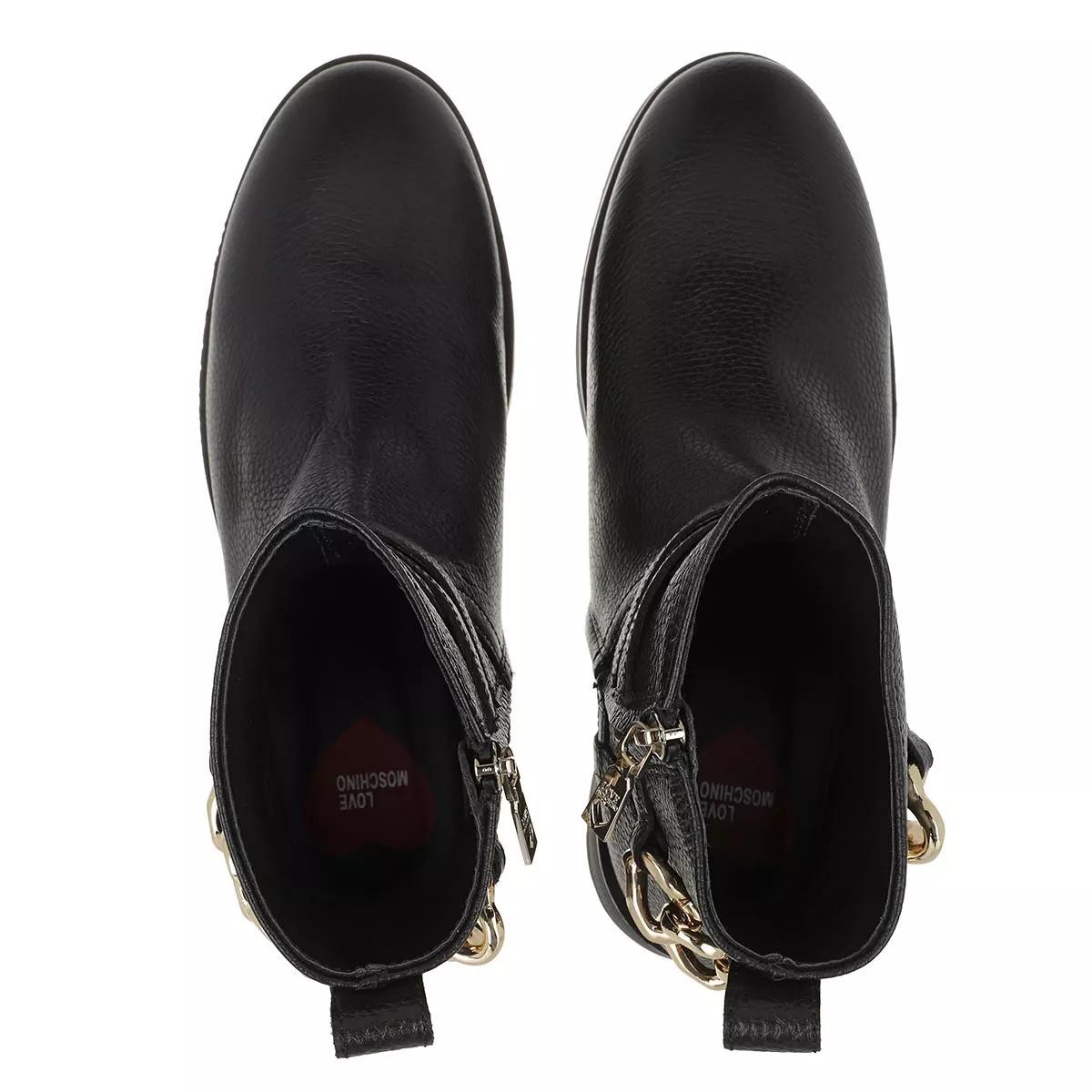MOSCHINO Stiefeletten schwarz Stiefelette