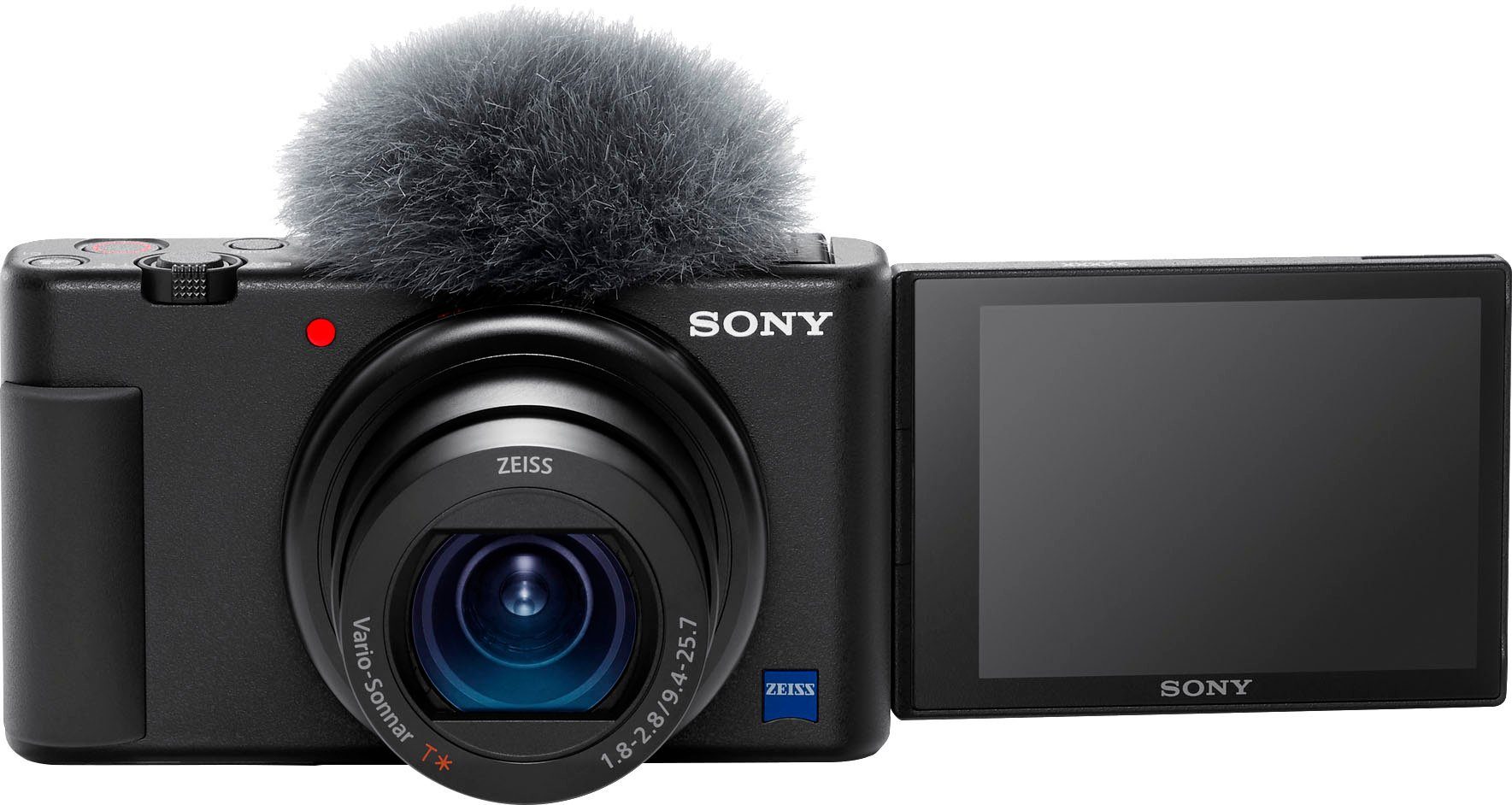 Sony Vlog-Kamera ZV-1 Kompaktkamera (20,1 MP, Bluetooth, WLAN (WiFi)