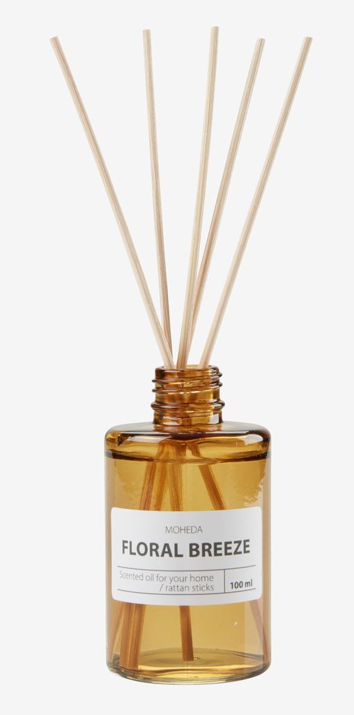 MOHEDA Fragrance Oil with Sticks MOHEDA Floral Breeze 100ml