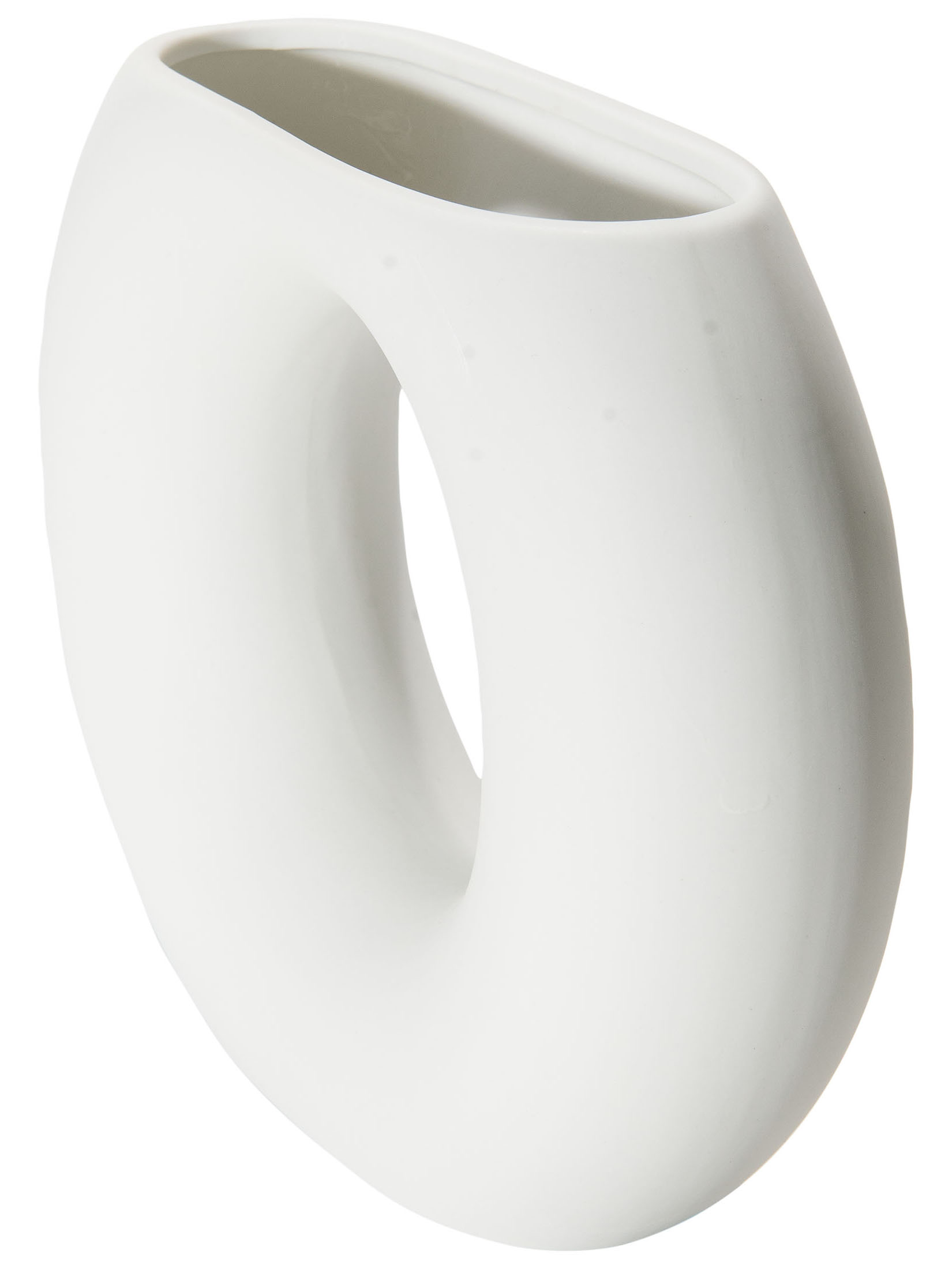 Taore Vase, Weiss