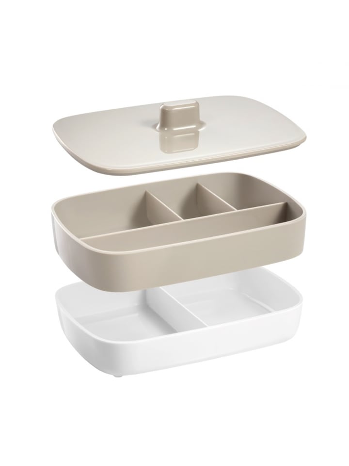 Tescoma Schmuckkasten LAGOON, zweistöckig in beige günstig kaufen