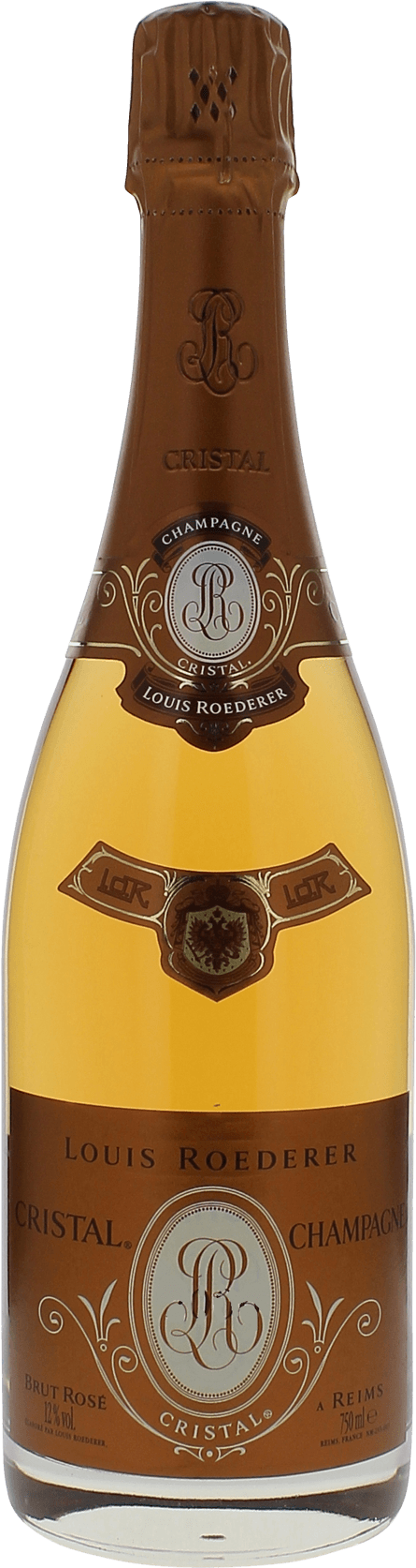 Cristal roederer rosé 2002