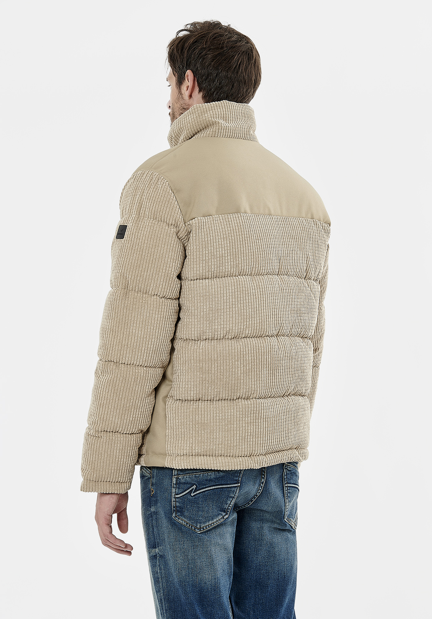 CALLO  Doudoune beige homme