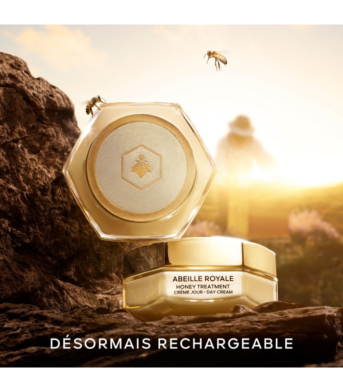 Guerlain-ABEILLE ROYALE-Honey Treatment Crème Jour