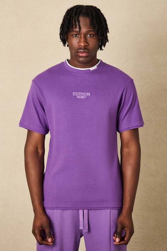 Geripptes Edition Heavyweight T-Shirt