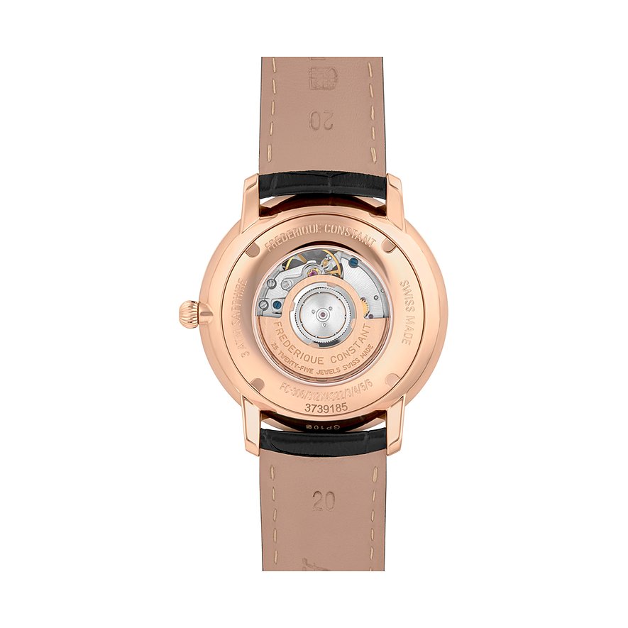 Frederique Constant Herrenuhr Slimline Heart Beat Automatic