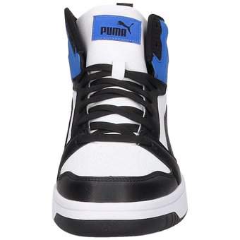 PUMA Rebound v6 Sneaker in schwarz