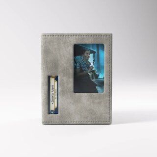 Gamegenic - Arkham Horror Investigator Deck Tome Seeker (Gray)