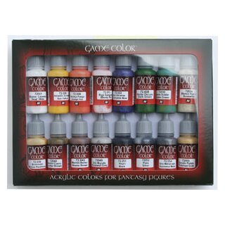 Game Color Intro Set 16 Stk. (GASET)