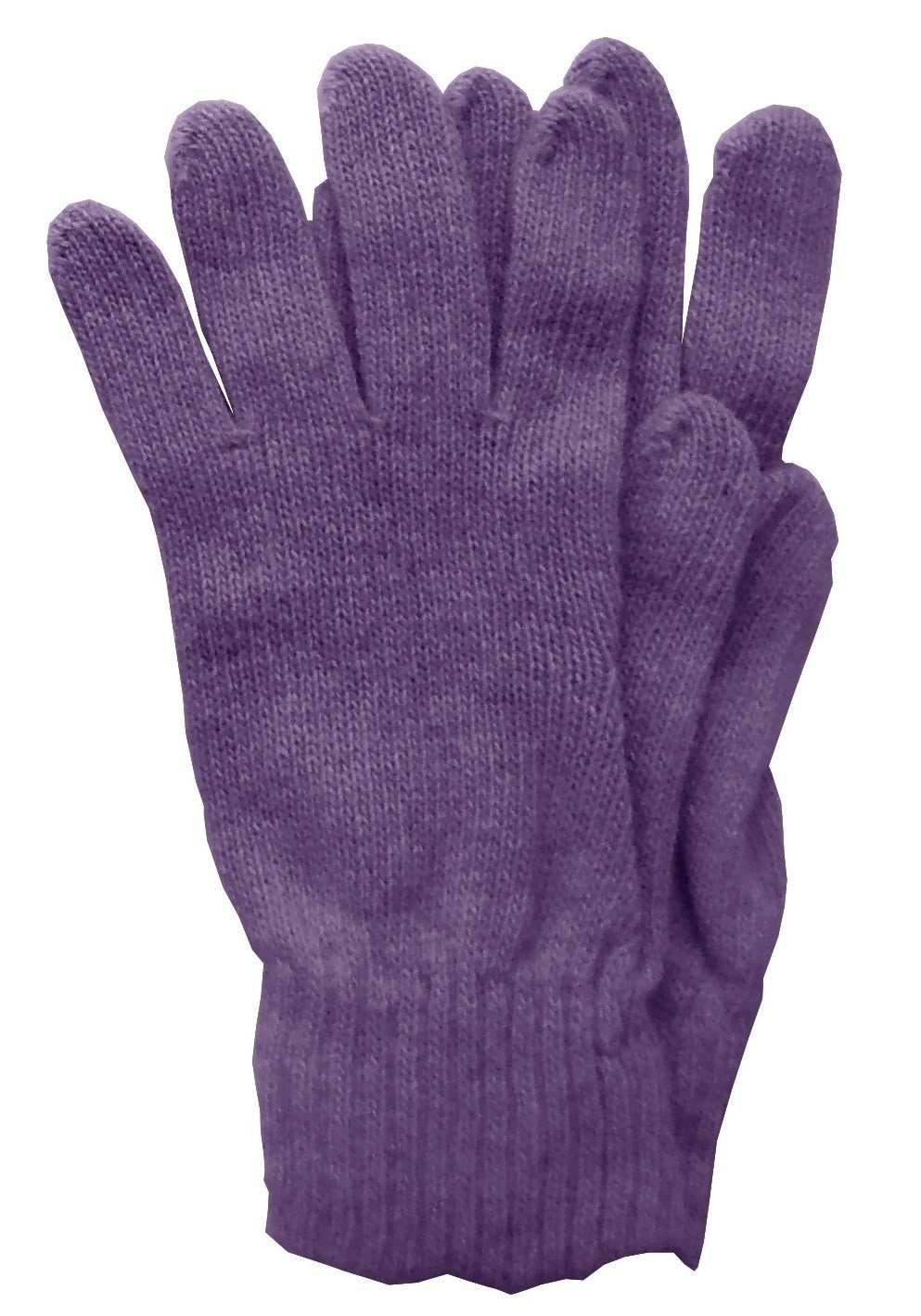 Mississhop Strickmütze Kaschmir Beanie Mütze Slouch / XXL Schal / Handschuhe Wolle Cashmere