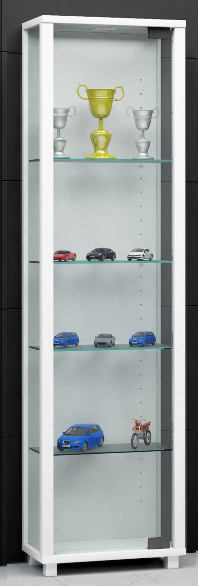 VCM my home Vitrine Edana Mini o. B. Weiß