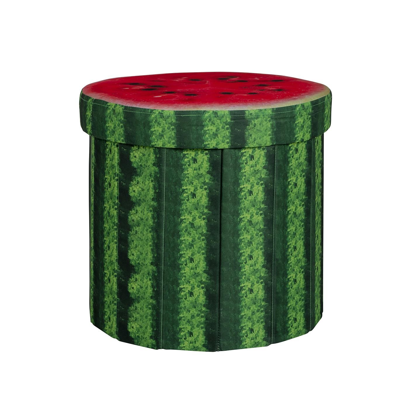 Bo-Camp Ottomane Wassermelone Sitzhocker
