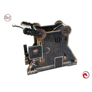 e-Raptor Dice Tower Furnance