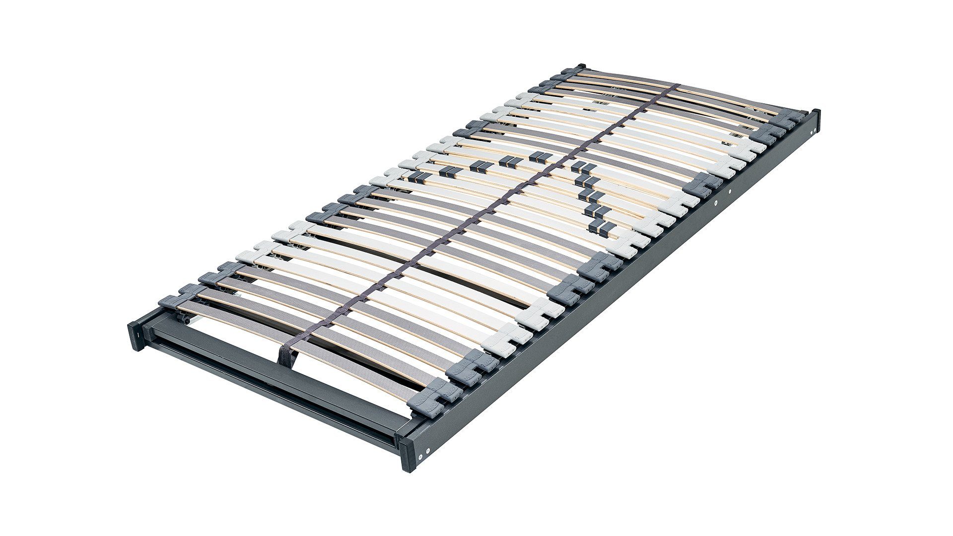 Lattenrost Orthomatic FHR 40 Flex, Musterring, Kopfteil manuell Verstellbar, Fußteil manuell verstellbar, 28 flexible Federholzleisten, mit 5 Jahren Herstellergarantie