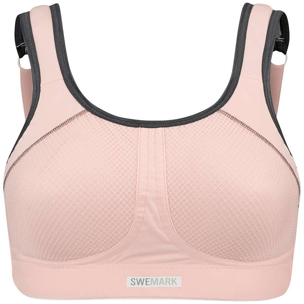 Swegmark of Sweden Sport-BH Capture - 14790 - Rosa mit Ringerrückenfunktion
