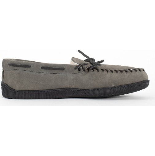 Minnetonka Schaffell Hardsole Mokassins
