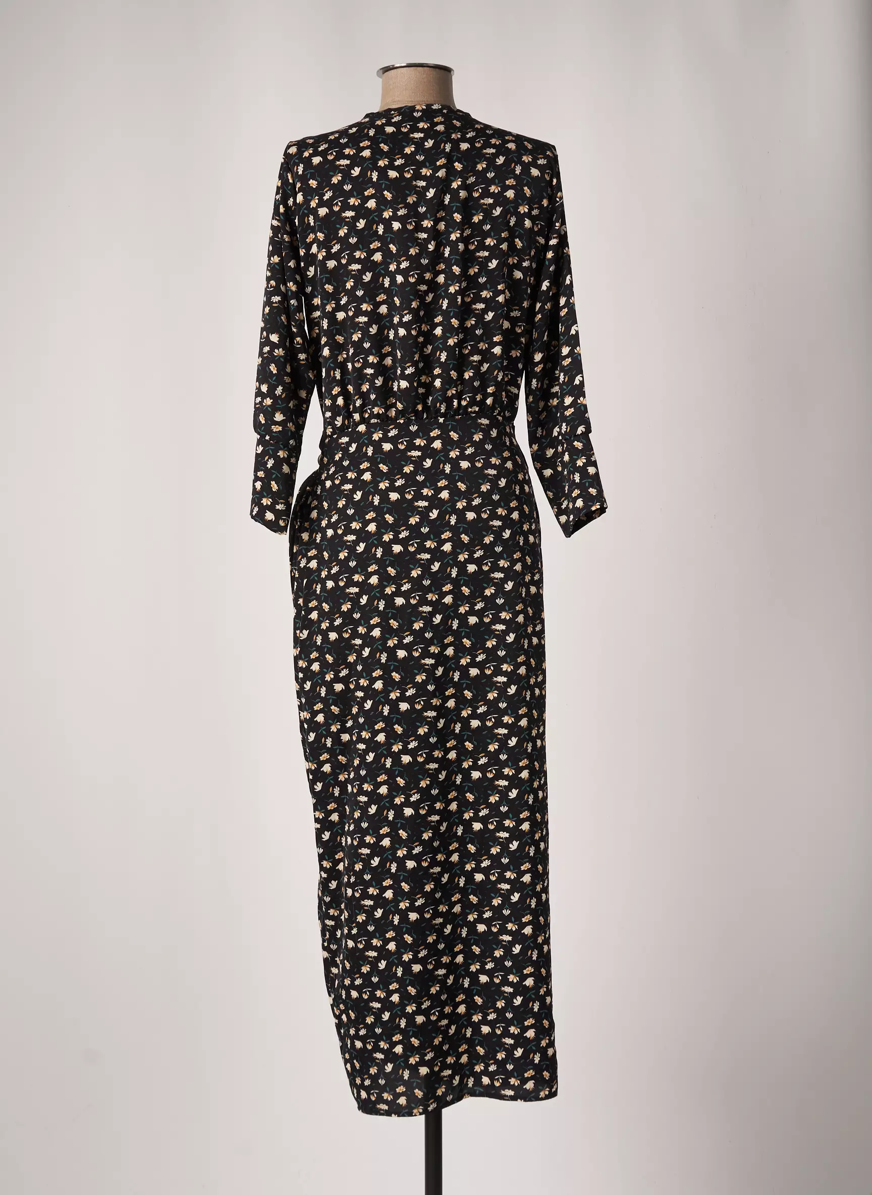 New Collection Robes Longues Femme couleur noir