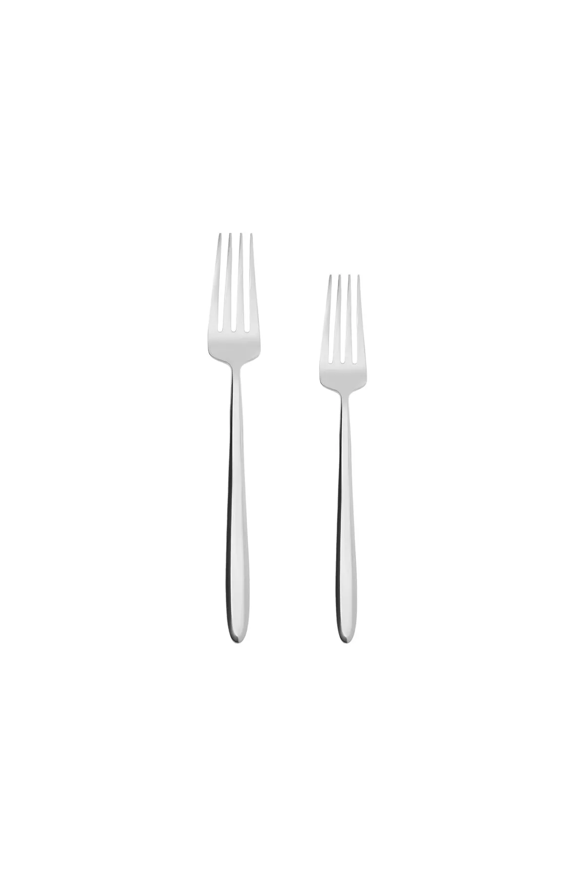 Karaca  Flow Elegance 84-teiliges Besteckset für 12 Personen mit Box, Essensgabeln, Esslöffeln