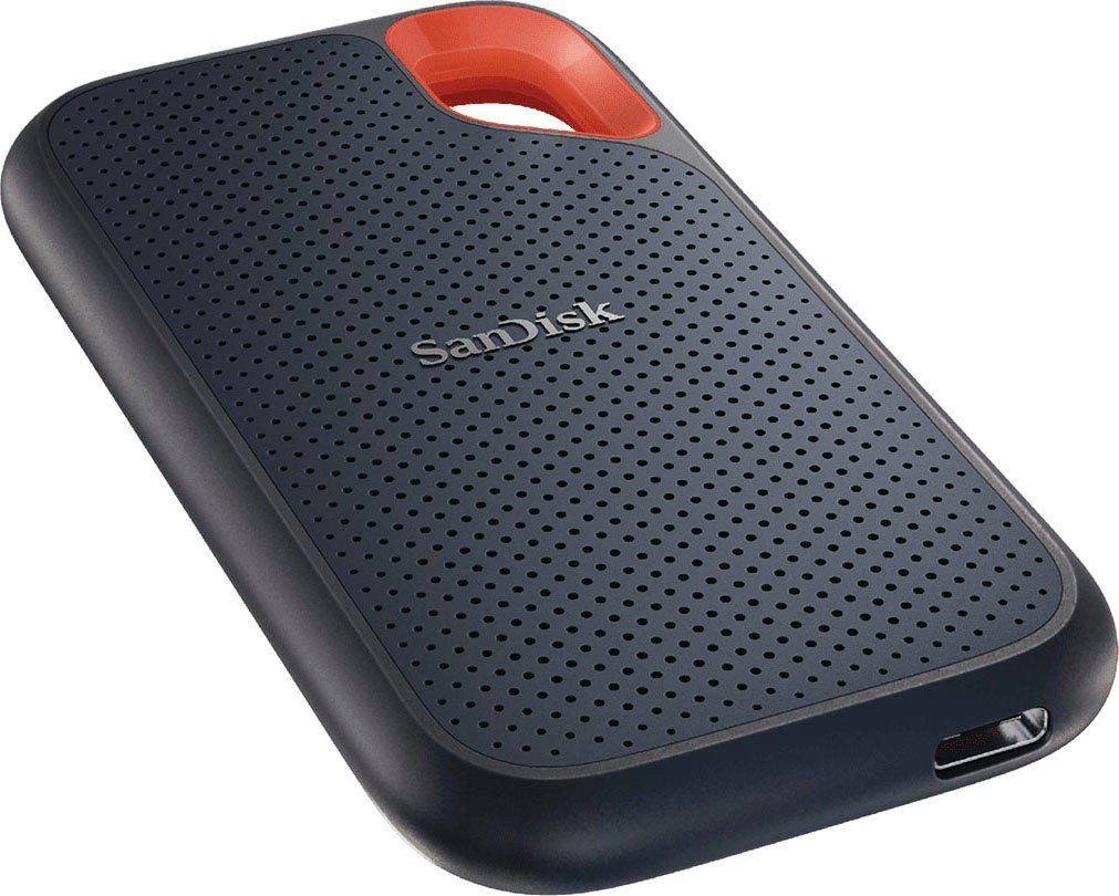 Sandisk Extreme® Portable SSD externe SSD (4 TB) 1050 MB/S Lesegeschwindigkeit, 1000 MB/S Schreibgeschwindigkeit