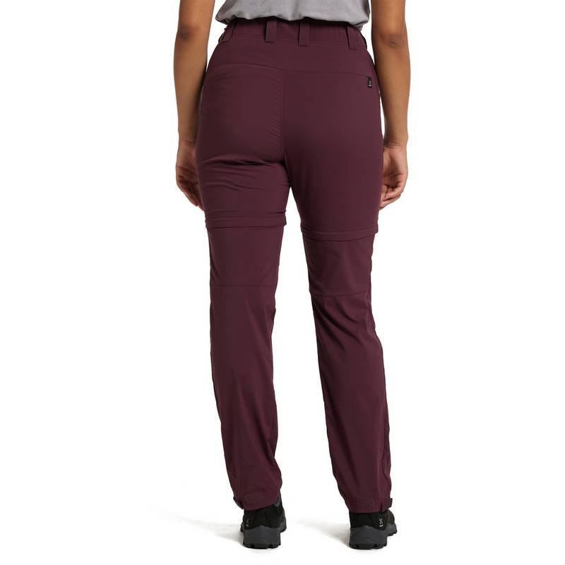 Haglöfs Lite Standard Zip-off Pant Trekkinghose Damen