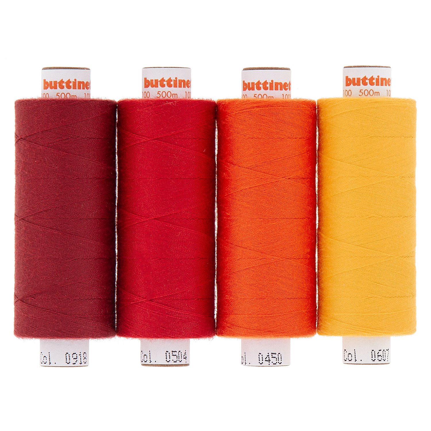 buttinette Nähgarn-Set 