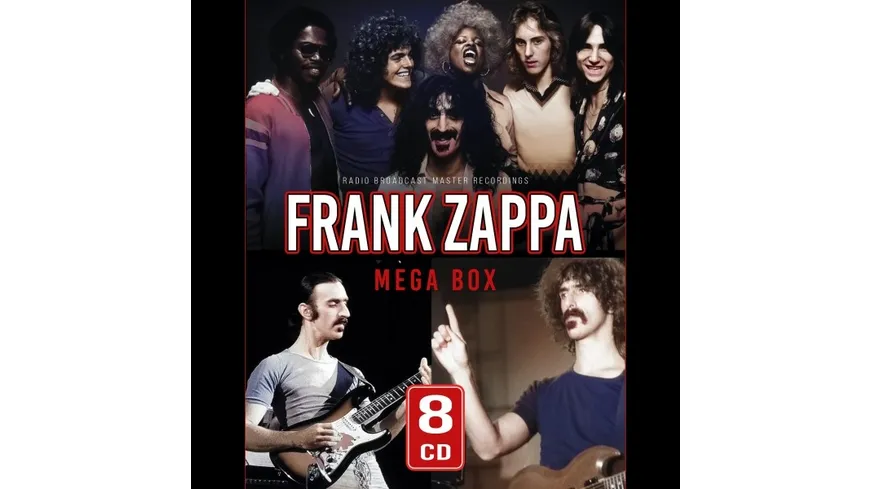 Mega Box  / Radio Broadcasts  (8-CD-Set)