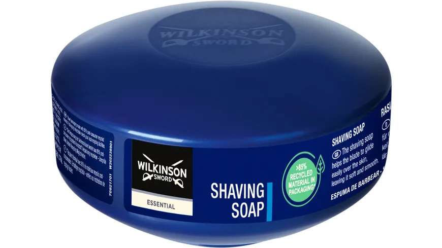 WILKINSON SWORD Rasierseife im Tiegel 125 g