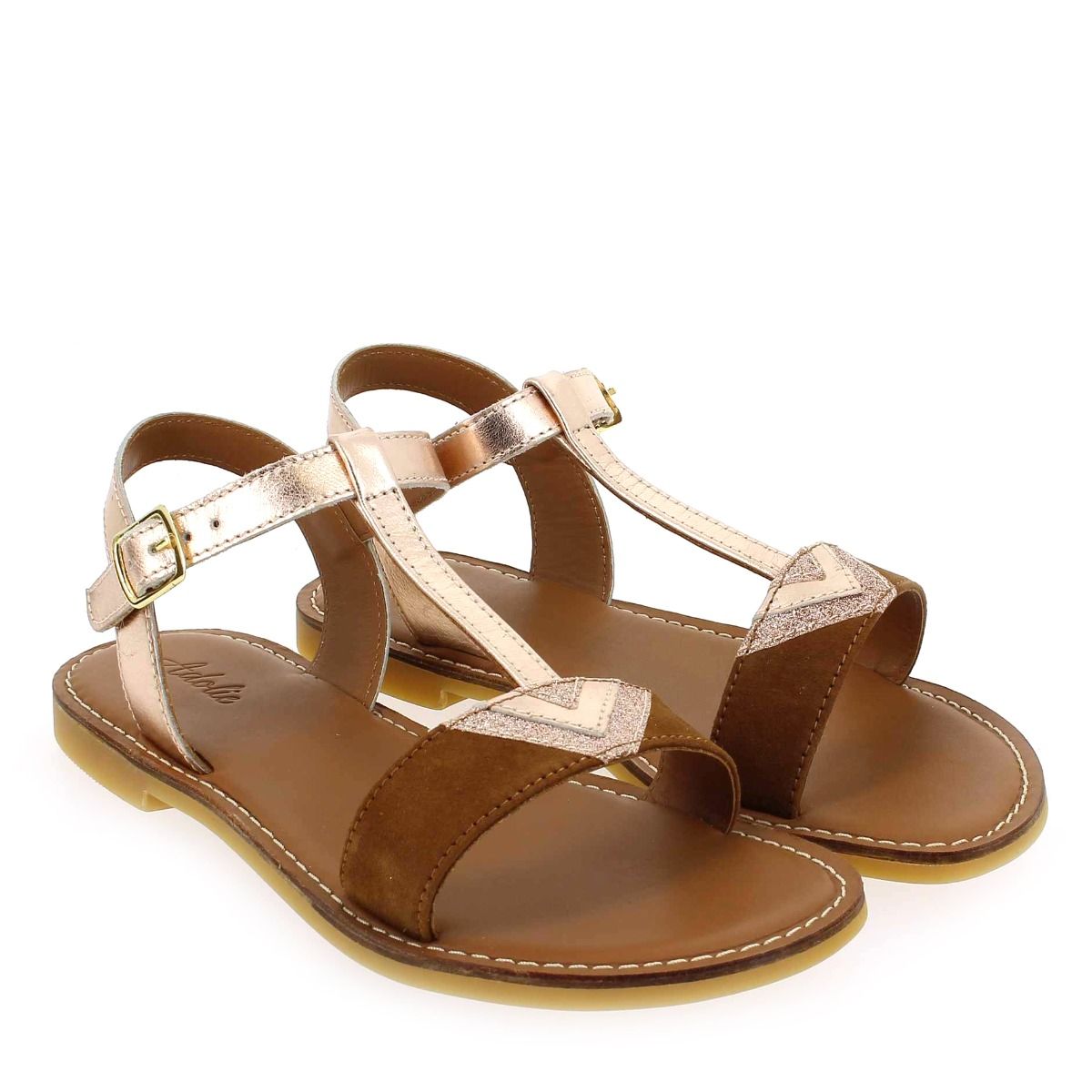 Adolie  LAZAR DELTA - Rose Camel
