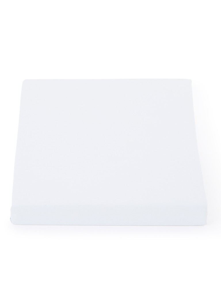 de Bijenkorf Home Organic topper fitted sheet made of organic cotton 200TC, corner height 10 cm