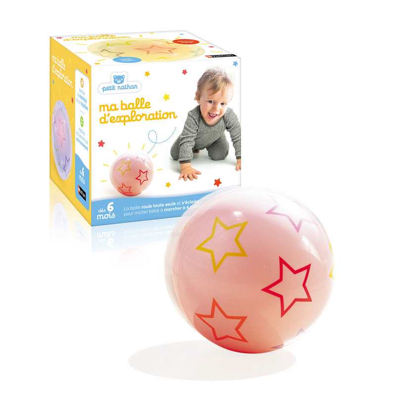 Ma balle d'exploration interactive Nathan