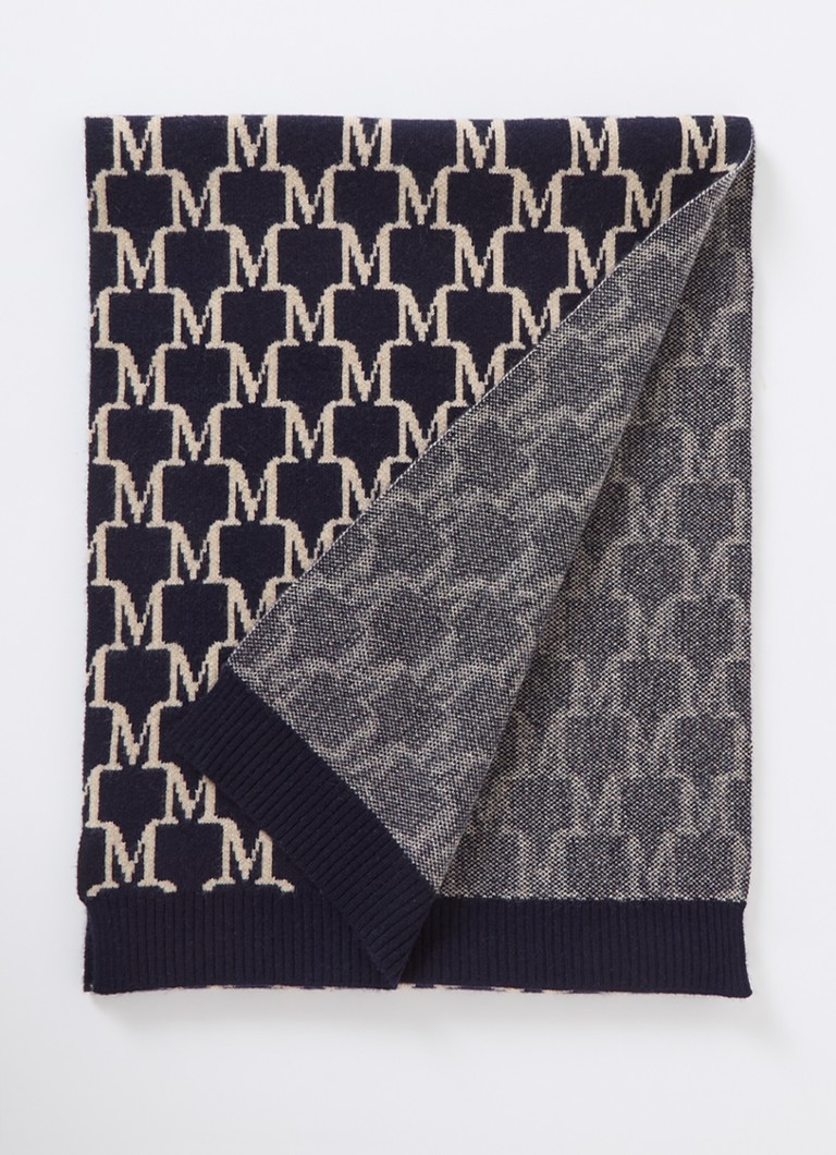 Eșarfă din cașmir MaxMara Orli 190 x 38 cm