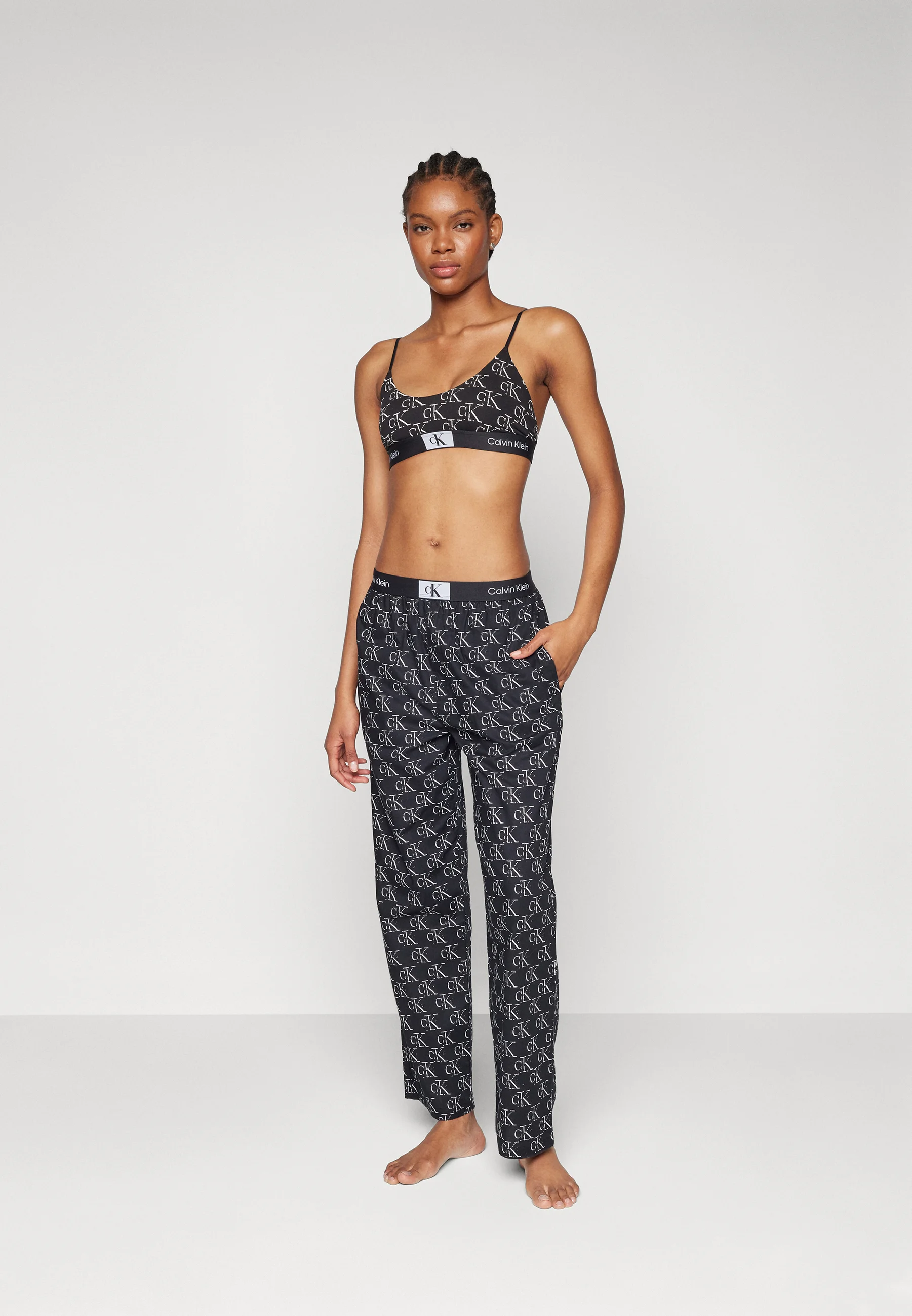 Pantalones de pijama Calvin Klein Underwear SLEEP PANT