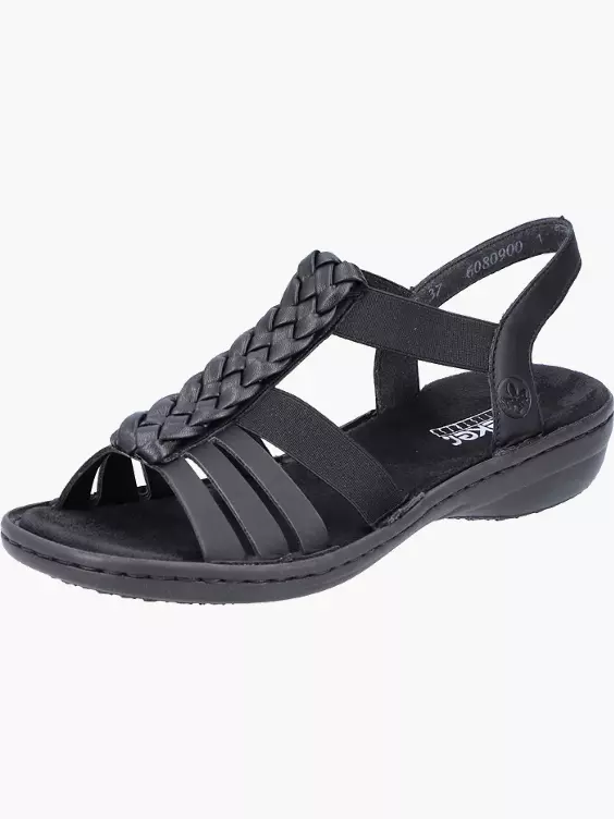 Rieker Damen Riemchensandalen