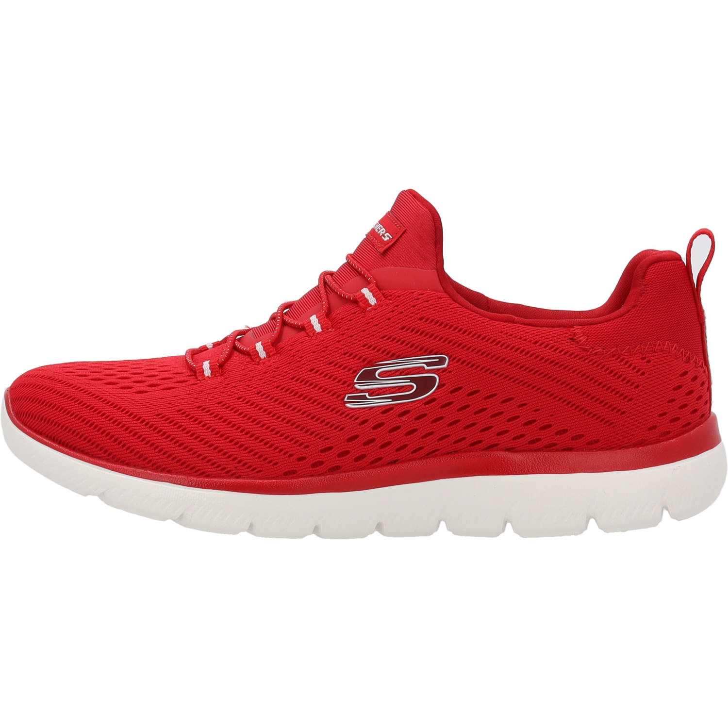 Skechers 149036, Sneakers Low, Damen, Rot (Red)