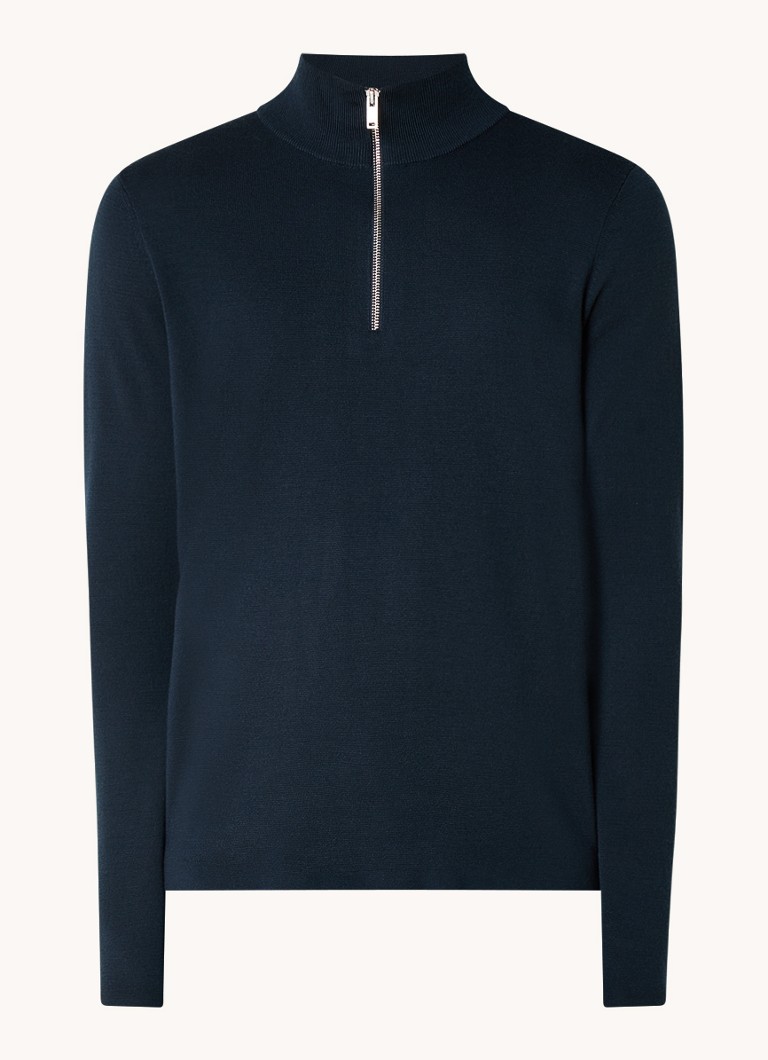 Sandro Fine-knit merino wool pullover