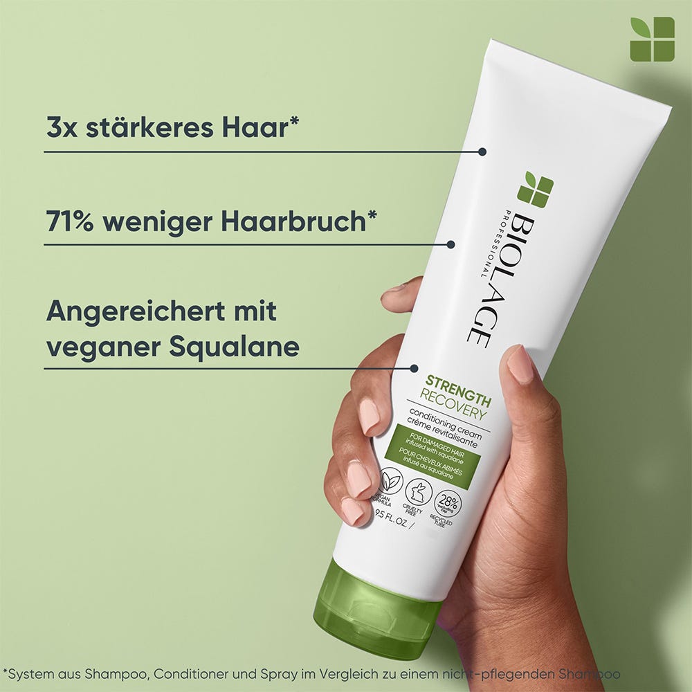 Biolage Strength Recovery Haarpflege Set